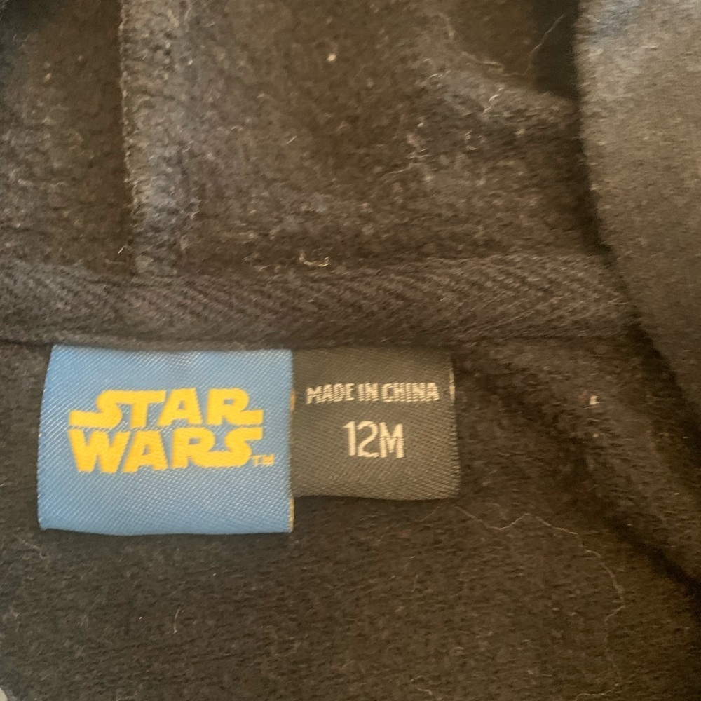 Star Wars Black Hooded Jacket - Picture 3 of 5